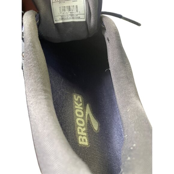 Brooks Glycerin 17 Mens Gray-Blue Running Shoes Sneakers Size 11 SKU 8624 - Picture 11 of 15